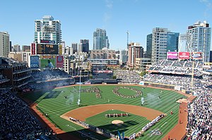 Petco Park Seating Chart Padres