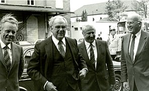 Eröffnung der WTS 1982 durch Bundestagspräsident Stücklen