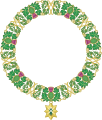 Order of the Thistle in Heraldry.svg
