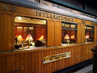 <i>Orient Express</i> Luxury passenger train service in Europe