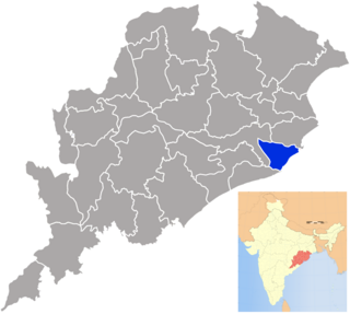 Jagatsinghpur district District in Odisha, India