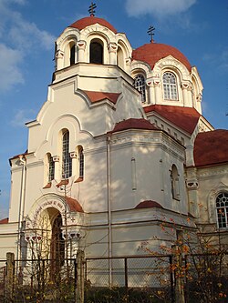 Orthodox Church of St Michael the Archangel in Vilnius01.JPG