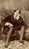 Oscar Wilde, Aufnahme von Napoleon Sarony, 1882