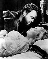 Welles and Suzanne Cloutier in Othello (1951) Othello-Welles-Cloutier.jpg