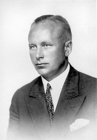 <span class="mw-page-title-main">Otto Tief</span> Estonian politician and lawyer