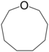 Structure de l'oxonane