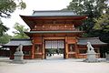 大山祇神社楼門（愛媛県今治市）