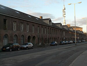 Lange Stallen: Bouwwerk in Breda