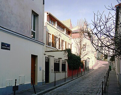 Rue Laurence-Savart