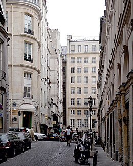 Imagem ilustrativa do artigo Rue de Beaujolais