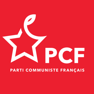 French Communist Party left-wing political party in France which advocates the principles of communism