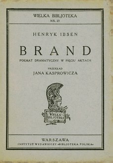 Polskie tłumaczenie Jana Kasprowicza z 1923