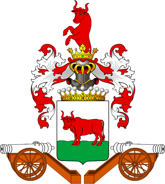 File:POL COA Komorowski hrabia (Ciołek odmienny).svg