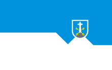 POL Zakopane flag.svg