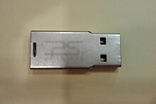 USB dongle for PlayStation to jailbreak the system.