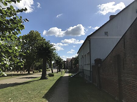 Paaren im Glien Ortsansicht