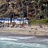 The Pacific Surfliner in San Clemente