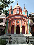 Pancha Ratna Sridhar Jiu Temple at Kotalpur under Daspur Police Station at Paschim Medinipur district in West Bengal 01.jpg