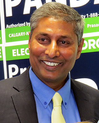 <span class="mw-page-title-main">Prasad Panda</span> Canadian politician