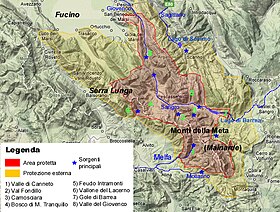 Parcu Naziunale Di Abruzzu, Laziu È Mulise