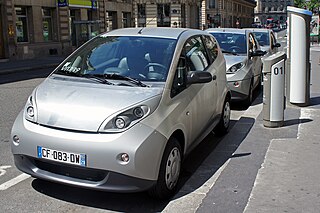 Bolloré Bluecar Motor vehicle