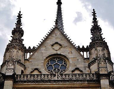 Sainte-Chapelle: Sejarah, Peristiwa Penting, Deskripsi