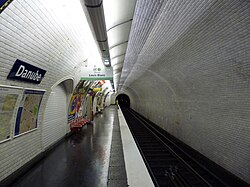 Danube (Métro Paris)