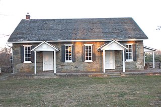 <span class="mw-page-title-main">Parkersville Friends Meetinghouse</span> Historic church in Pennsylvania, United States