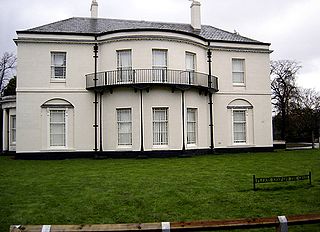 <span class="mw-page-title-main">Parrs Wood House</span> English country house in Manchester, United Kingdom