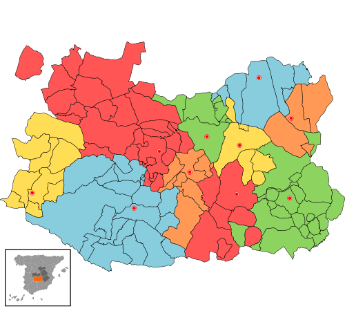 File:Partidos Judiciales de Ciudad Real (con municipios).svg