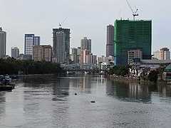 Pasig River, Quiapo