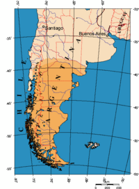 Patagonia: Kraina geograficzna w Ameryce Południowej