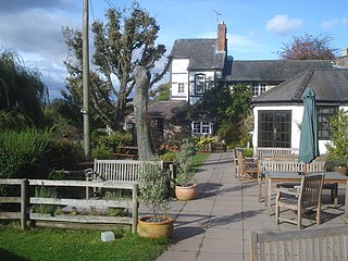 <span class="mw-page-title-main">Norton, Herefordshire</span> Human settlement in England
