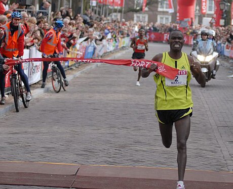 Marathon de Berlin 2010