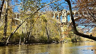 <span class="mw-page-title-main">Paulinskill Viaduct</span> Bridge in Hainesburg, New Jersey