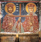 Constantine and Helen, Church of Archangel Michael, Pedoulas