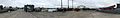 Deutsch: Panorama vom Hafen mit dem U-Boot