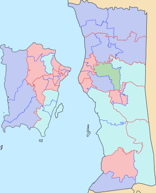 <span class="mw-page-title-main">2008 Penang state election</span> 12th state election of Penang, held on 8 March 2008