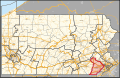 Pennsylvania's 6th congressional district (since 2023).svg