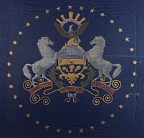 Flag of Pennsylvania(1778–1909)
