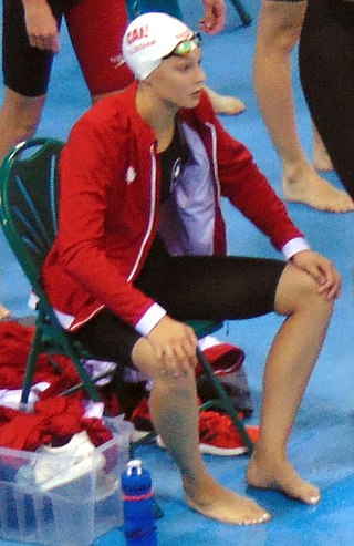 <span class="mw-page-title-main">Penny Oleksiak</span> Canadian swimmer