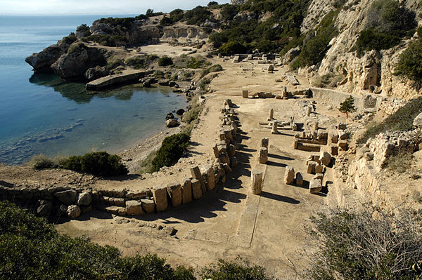 The Heraion of Perachora, excavated by the British School at Athens during the 1930s