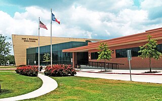 Pershing Middle School (Houston) Middle school in Houston, Texas