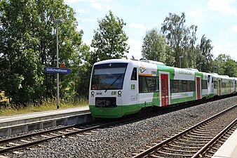 Personenbahnhof Großschwabhausen