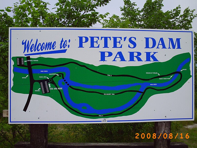 File:Pete's Dam Park Legend - panoramio.jpg