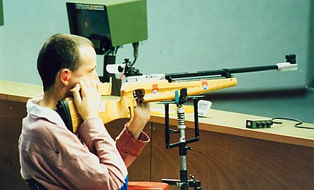 Peter Worsley, Australian paralympic shooter