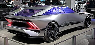 Peugeot Inception Concept - right rear view