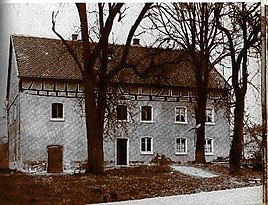 Residential and farm buildings of the former Pfaffenberg parish