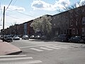 Fairmount Avenue, Fairmount, Philadelphia, PA 19130, looking east, 2200 block