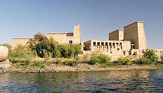 <span class="mw-page-title-main">Agilkia Island</span> Island in the Nile River, present site of the relocated temple complex of Philae
